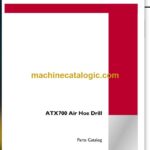 Case ATX700 Air Hoe Drill Parts Catalog