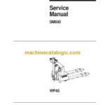 Clark WP45 Palletjack Service Manual (SM698)