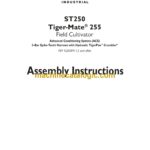 CNH ST250 Tiger-Mate 255 Field Cultivator Assembly Instructions (90377492)