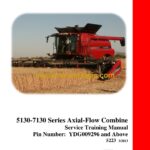 Case 5130-7130 Series Axial-Flow Combine Service Training Manual (STM5223)
