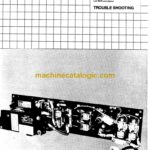 Clark TM10-15, EM10-15S Troubleshooting (E5108)