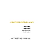 Case LB334XL, LB434XL Square Baler Operator Manual (90442009)