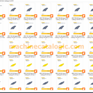 Epiroc & Atlas Copco Hydraulic Rock Drills Parts Catalogue Full PDF 2025