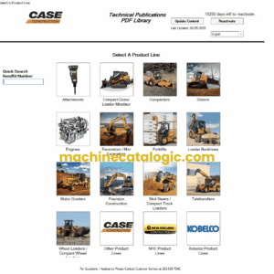 CNH Technical Publications Library 05.2025 [Service & Operator's Manual and Parts Catalog]