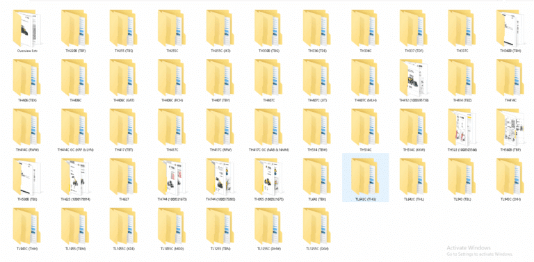 Caterpillar & Neuson Telehandler pdf manual