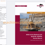 Caterpillar (Bucyrus) Rotary Track Drills Service Manuals