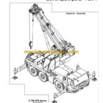 Grove GMK3055 Crane Parts Catalog (3 196 979)
