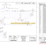 Dynapac CA602DCO Compaction Electrical Schematics Diagrams