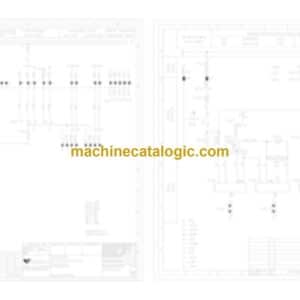 Dynapac VB5100TV(E) Paving Electrical Schematics Diagrams