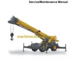 Grove RT770E Crane Service and Maintenance Manual