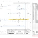 Dynapac CA134PD Compaction Full Schematics Diagrams (Electrical and Hydraulic)