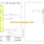 Dynapac CA6500D Compaction Full Schematics Diagrams (Electrical and Hydraulic)
