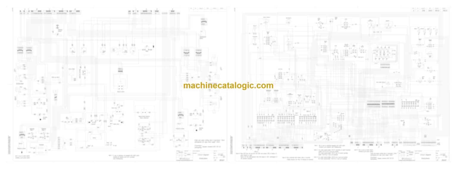 Dynapac CC7200 Compaction Full Schematics Diagrams (Electrical and ...