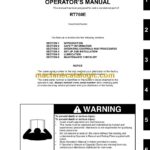 Grove RT760E Crane Operators Manual