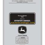 John Deere 3000 Pressure Whasher Operators Manual (OMM156510)