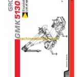 Grove GMK5130-2 Crane Parts Catalog