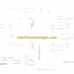 Dynapac CC900e Compaction Full Schematics Diagrams (Electrical and Hydraulic)