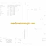 Dynapac CC5200 Compaction Full Schematics Diagrams (Electrical and Hydraulic)