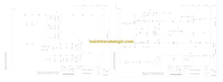 Dynapac CA362PD Compaction Full Schematics Diagrams (Electrical and Hydraulic)