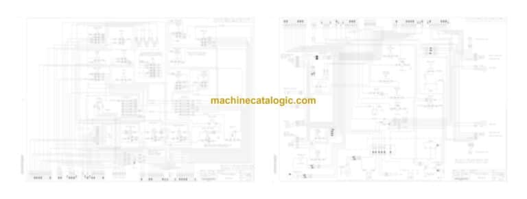 Dynapac CC900G Compaction Full Schematics Diagrams (Electrical and Hydraulic)