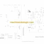 Dynapac CC5200 VI Compaction Full Schematics Diagrams (Electrical and Hydraulic)