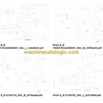 Dynapac CA5500PD Compaction Full Schematics Diagrams (Electrical and Hydraulic)