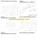 Dynapac CC5200 VI Compaction Full Schematics Diagrams (Electrical and Hydraulic)