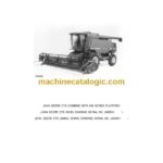 John Deere CTS Combine NA Version Parts Catalog (PC2341)