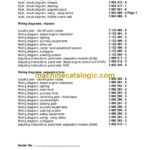 Grove GMK5100 Crane Circuit Diagrams