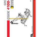 Grove GMK4100-L Crane Parts Catalog