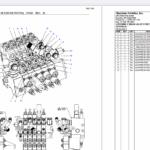Caterpillar (bucyrus) miner parts list