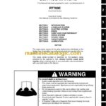 Grove RT700E Crane Service Manual (073-00)