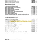 Grove GMK6220 Crane Circuit Diagrams