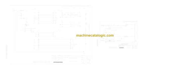 Dynapac CA2600 Compaction Electrical Schematics Diagrams