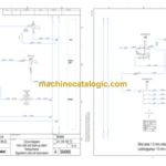 Dynapac CA134PDB Compaction Full Schematics Diagrams (Electrical and Hydraulic)