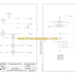 Dynapac CA510PD Compaction Full Schematics Diagrams (Electrical and Hydraulic)