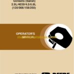 John Deere Gensets 2.9L 4039 4.5 6.8L (128-008-158-258) Power Units Operators Manual (CTM301)
