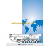 Grove GMK5100 Crane Maintenance Manual