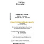 John Deere 350DLC Excavator Operators Manual (OMT221098)