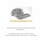 John Deere 9610 Maximizer Combine with 900 Series Cutting Platform Parts Catalog (PC2702)