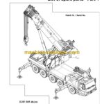 Grove GMK5130-2 Crane Parts Catalog