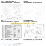 Dynapac CA134PDB Compaction Full Schematics Diagrams (Electrical and Hydraulic)