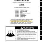 Grove RT890E Crane Service Manual