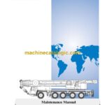 Grove GMK5180 Crane Maintenance Manual