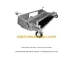 John Deere 914P Belt Pickup With Platform Parts Catalog (PC2772)