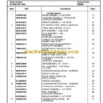 Grove RT540E Crane Parts Catalog