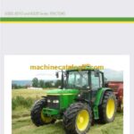 John Deere 6000, 6010, 6020 Series Tractor Parts Catalog