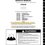 Grove TMS800E Crane Service Manual