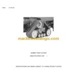 John Deere Rubber Track System Parts Catalog (PC2603)
