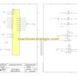 Dynapac CA512D Compaction Full Schematics Diagrams (Electrical and Hydraulic)